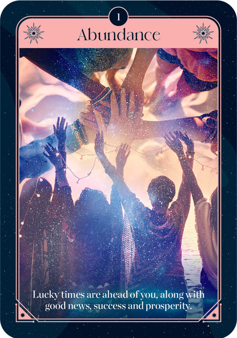 Fortune Oracle Cards Rockpool