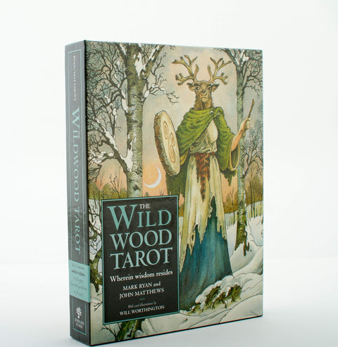 Wildwood Tarot Wherein Wisdom Resides Cards Deck Orange Hippo Mark Ryan NEW