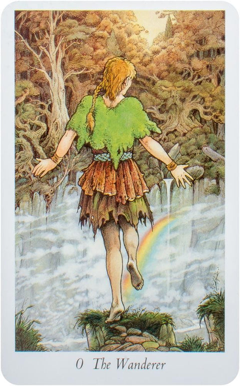 Wildwood Tarot Wherein Wisdom Resides Cards Deck Orange Hippo Mark Ryan NEW