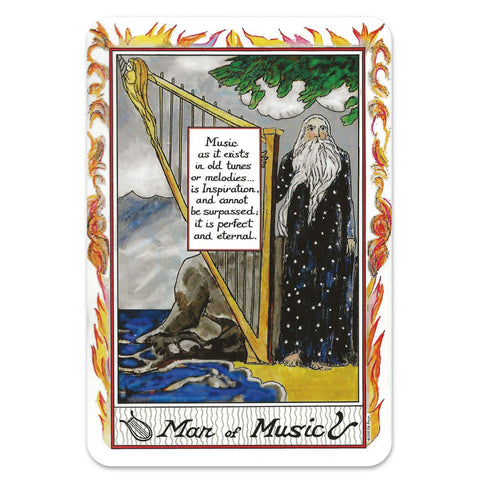WILLIAM BLAKE TAROT OF THE CREATIVE IMAGINATION CARDS SCHIFFER PUBLISHING NEW