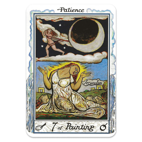 WILLIAM BLAKE TAROT OF THE CREATIVE IMAGINATION CARDS SCHIFFER PUBLISHING NEW