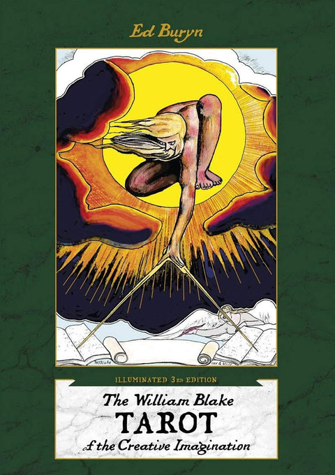 WILLIAM BLAKE TAROT OF THE CREATIVE IMAGINATION CARDS SCHIFFER PUBLISHING NEW