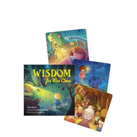 Wisdom For Wee Ones Interpretation Of Proverbs Cards Schiffer Publishing NEW