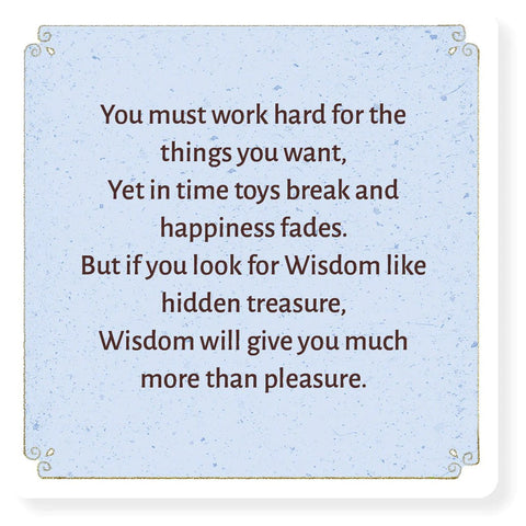 Wisdom For Wee Ones Interpretation Of Proverbs Cards Schiffer Publishing NEW