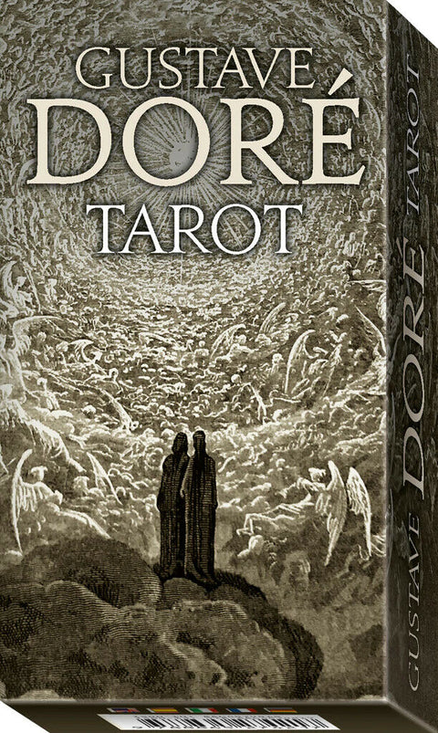 Gustave Dore Tarot Cards Deck Lo Scarabeo Black And White Mystical Energy NEW