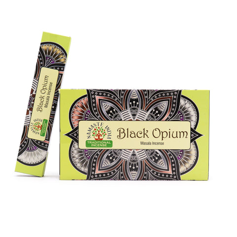 Namaste Mandala Masala Incense - Black Opium Orkay