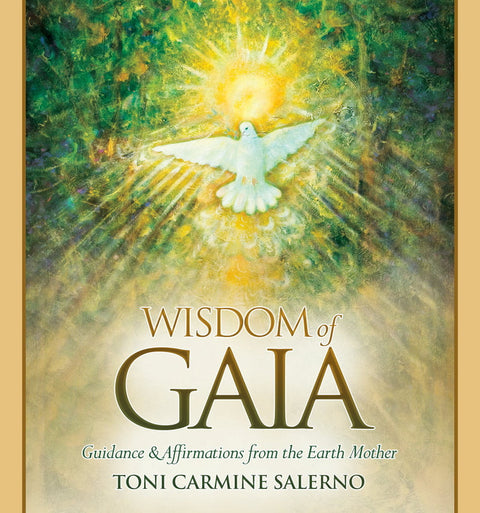 Wisdom Of Gaia Gift Book Earth Mother Blue Angel By Toni Carmine Salerno Wisga