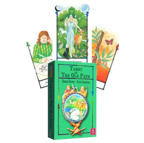 Tarot Of The Old Path Cards Set Agm Howard Rodway Sylvia Gainsford 78 Cards NEW