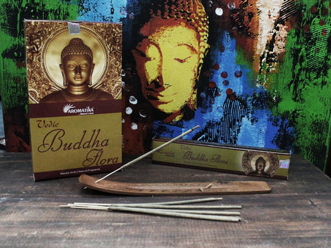 Vedic Buddha Flora Natural Incense Sticks Aromatika