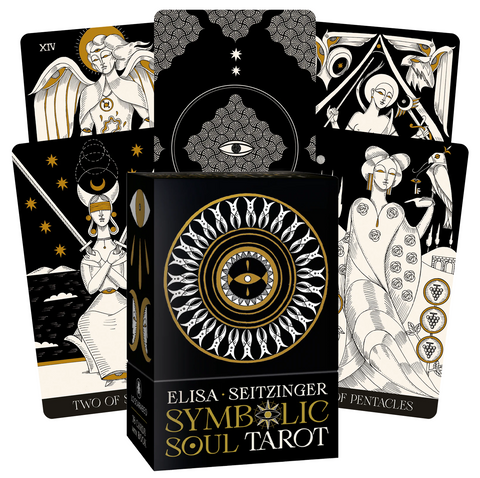 Symbolic Soul Tarot Cards Deck And Book Set Lo Scarabeo By Elisa Seitzinger NEW