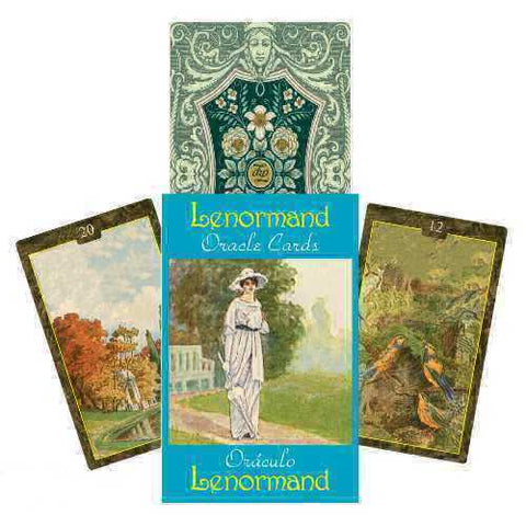 Lenormand Oracle Cards Deck Giordano Berti Esoteric Telling Lo Scarabeo NEW