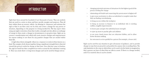 Sigils a Tool for Manifesting and Empowerment Cards Deck Schiffer Publishing
