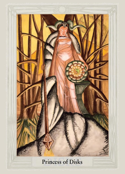 Thoth Tarot Cards De Luxe Aleister Crowley By Frieda Harris Art Agm 1067012377