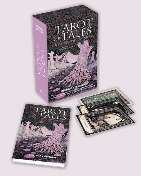 Tarot Of Tales: A Folk-Tale Inspired Cards Deck Boxed Set Cico Books Ccp28