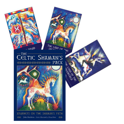 The Celtic Shamans Pack Cards & Guidebook Reissue Welbeck Publishing