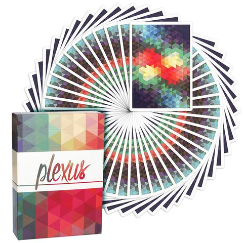 Plexus Playing Cards Deck USpcc Difatta Magic Tricks Poker Cards Trick Dif21