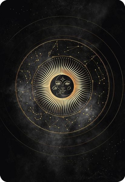 Astro-Cards Oracle Deck Agm Urania By Tanja Brock Magical World Astrology NEW