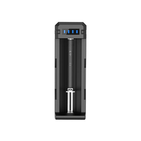 Xtar Sc1 Micro USb Battery Charger Li-Ion Led Indicator 4.2 V 1A NEW
