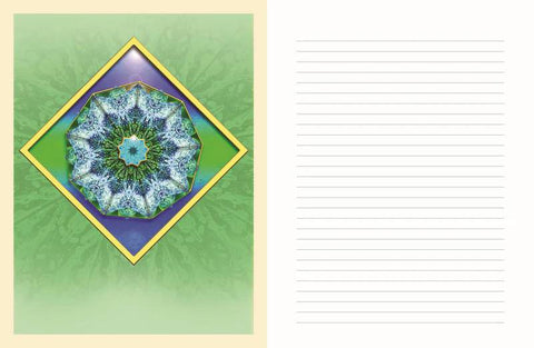 Secret Language of Your Soul Journal Blue Angel