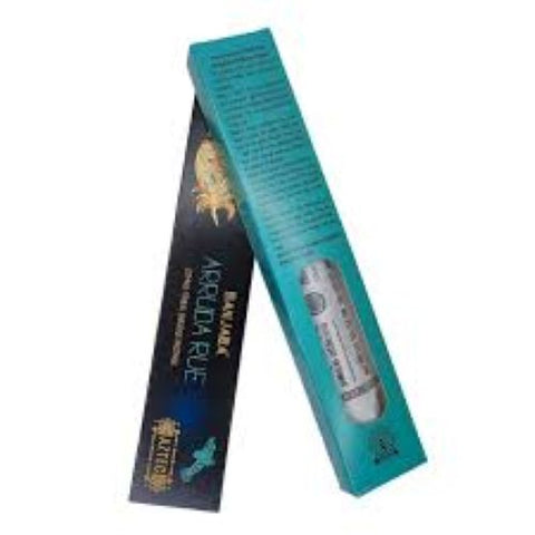 Banjara Tribal Smudge Incense Sticks – White Arruda Rue, 10 Pack, Protection