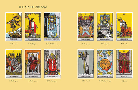 Advanced Tarot Book Blue Angel By Paul Fenton-Smith Guide To Tarot Reading NEW