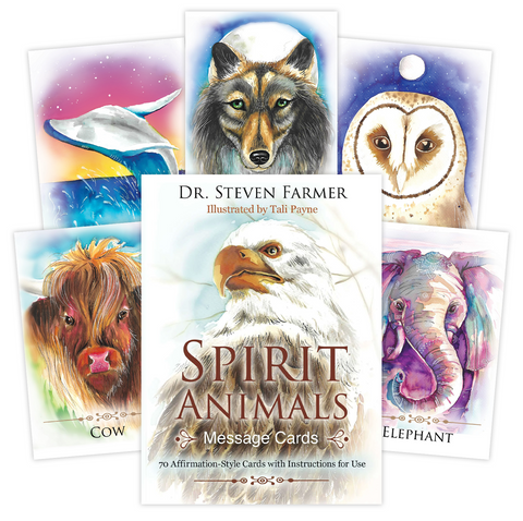 Spirit Animals Message Cards Deck Animal Dreaming Publishing Affirmations NEW