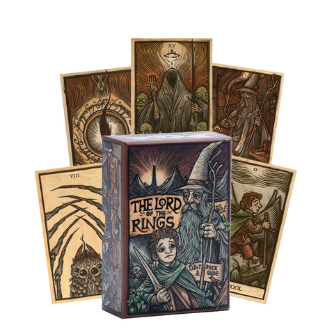 The Lord Of The Rings Tarot Cards Deck & Guidebook