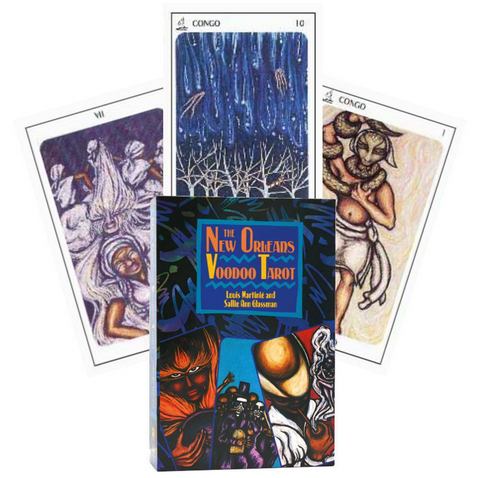 The NEW Orleans Voodoo Tarot Louis Martinie And Sallie Ann Destiny Books Dp06