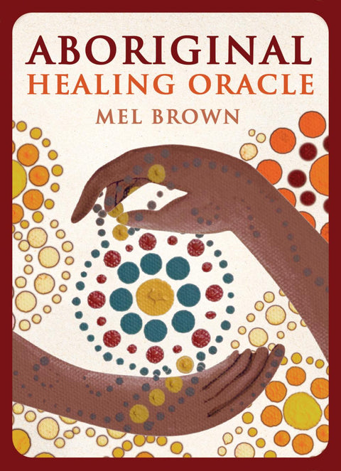 Aboriginal Healing Oracle Cards Deck Rockpool Esoteric Mel Brown Divination NEW
