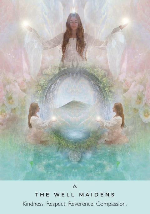 Healing Waters Oracle Cards Deck And Guidebook Hay House By Rebecca Campbell NEW