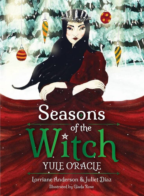 Seasons Of The Witch Yule Oracle Cards Deck Rockpool Publishing Anderson NEW