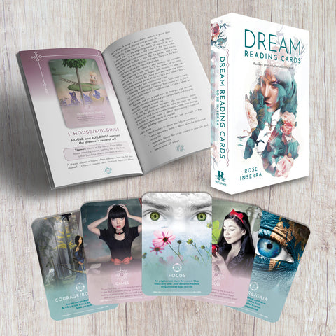 Dream Reading Cards Deck Rockpool Rose Inserra Awaken Intuitive Subconscious NEW