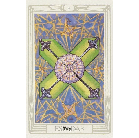 El Tarot Thoth De Aleister Crowley Standard Deck Cards Spanish Agm 1067012374