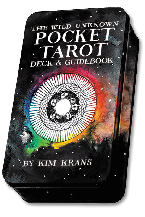 THE WILD UNKNOWN POCKET TAROT CARDS DECK HARPER ONE BY KIM KRANS ESOTERIC NEW