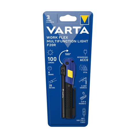 Varta Work Flex® Multifunction Light F20R