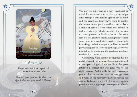 Seasons of the Witch Imbolc Oracle Cards Rockpool