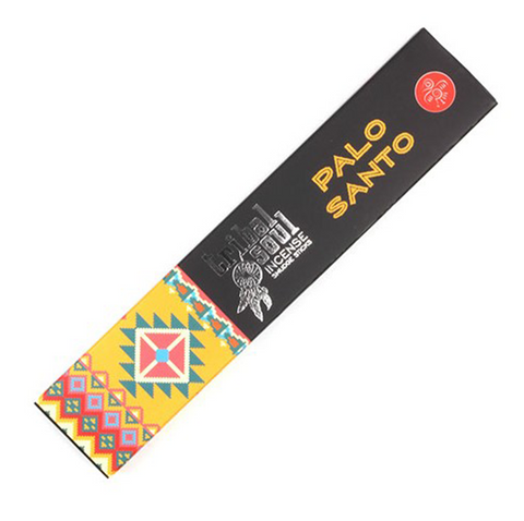 Tribal Soul Incense Sticks - Palo Santo By Hari Darshan Incense Meditation NEW