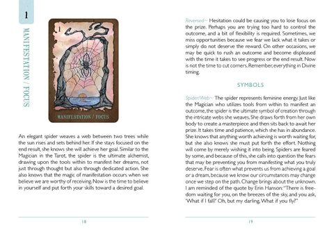 The Everglow A Divination System Tarot Cards Healing Schiffer Publishing NEW