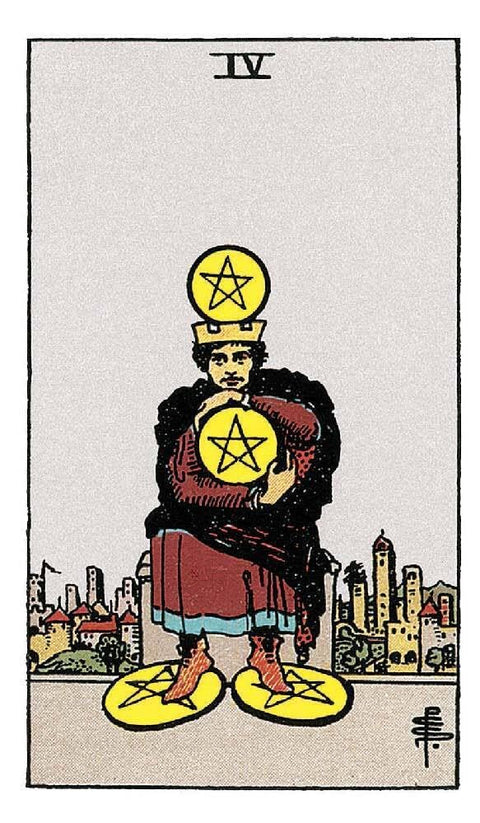 Tarot of A.E. Waite Blue Edition, Standard, Portuguese AGM