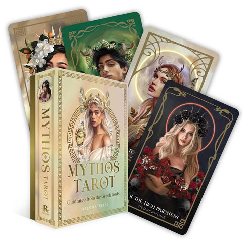 Mythos Tarot Cards Deck Guidance From The Greek Gods