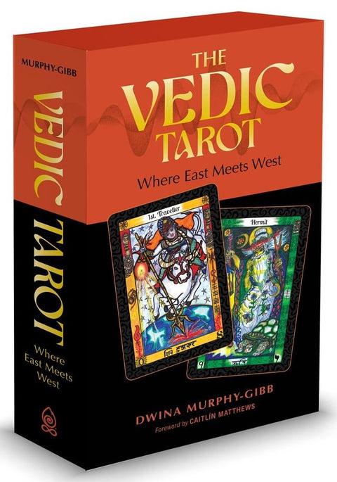 The Vedic Tarot: East Meets West (Tarot Deck and Guidebook, Box Set) Schiffer Publishing