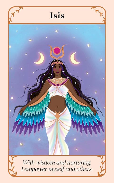 Goddess Oracle Deck Leaping Hare Press