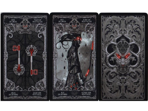 Xiii Tarot By Nekro Cards Deck Gothic Baroque Fantasy Art Esoteric Fournier NEW