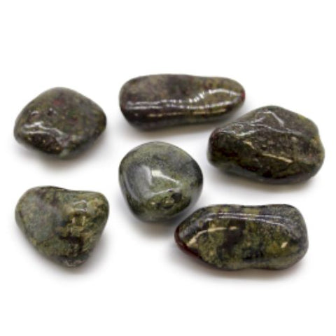 Large African Tumble Stones (6X) Dragon Stones Talisman Ancient Wisdom NEW