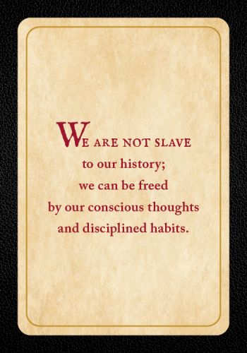 Motivation Manifesto Oracle Cards Deck Brendon Burchard Bestseller Quotes
