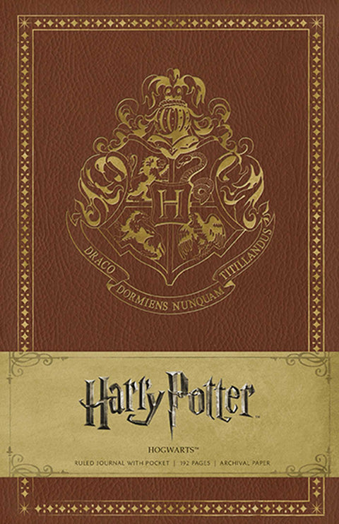 Harry Potter: Hogwarts Hardcover Ruled Journal Insight Editions