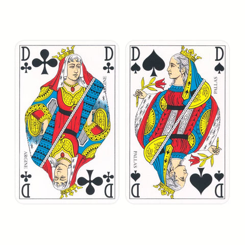 Fournier Bridge Playing Cards Deck De Luxe Cartes A Jouer De Luxe Red 10023409