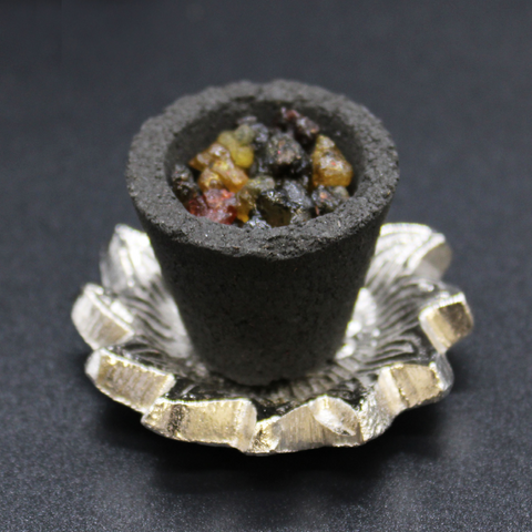 Box of 12 Resin Cups - Myrrh AW Aromatics