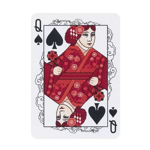 Bicycle Dragon Red Playing Cards Deck Original Poker Size Quality 10043598