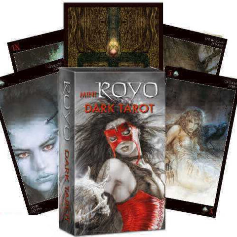 Royo Dark Tarot Deck Cards Esoteric Fortune Telling Lo Scarabeo NEW